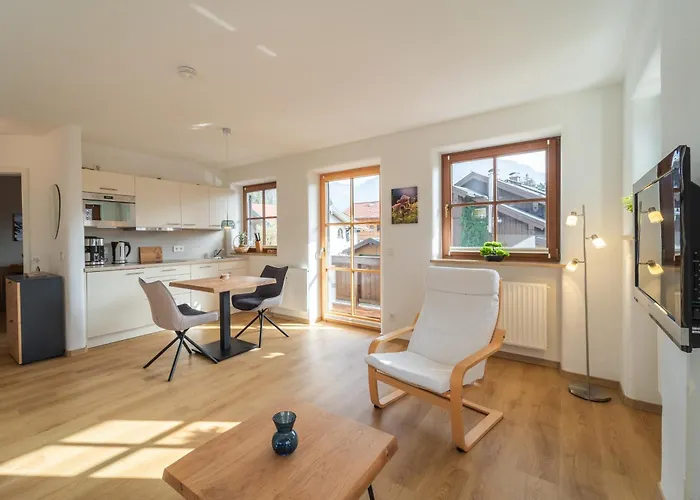 Апартаменты Am Sonneneck - Dreigipfelblick Fewo6 Mit Sauna *