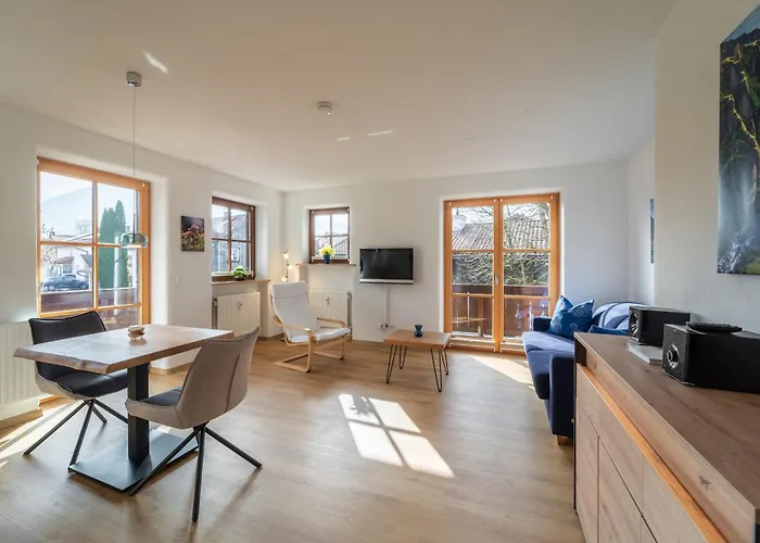 Апартаменты Am Sonneneck - Dreigipfelblick Fewo6 Mit Sauna