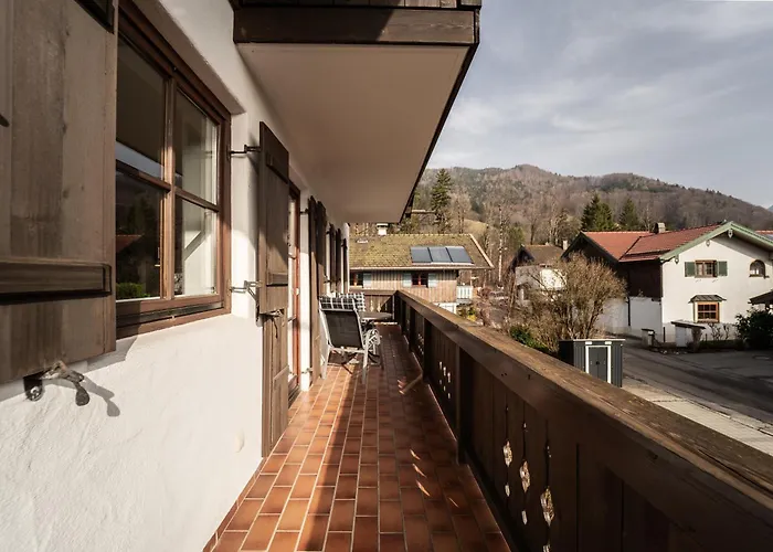 Am Sonneneck - Dreigipfelblick Fewo6 Mit Sauna Апартаменты Рупольдинг