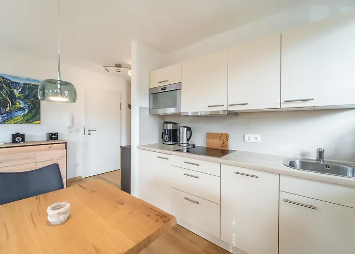 Апартаменты Am Sonneneck - Dreigipfelblick Fewo6 Mit Sauna